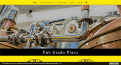 Desktop Screenshot of gradoplato.it